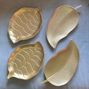 Tropical Gold Decor | Wedding Decorations